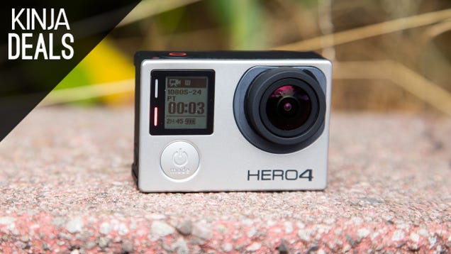 photo of Save $120 on a Top-of-the-Line GoPro Hero4 Black image