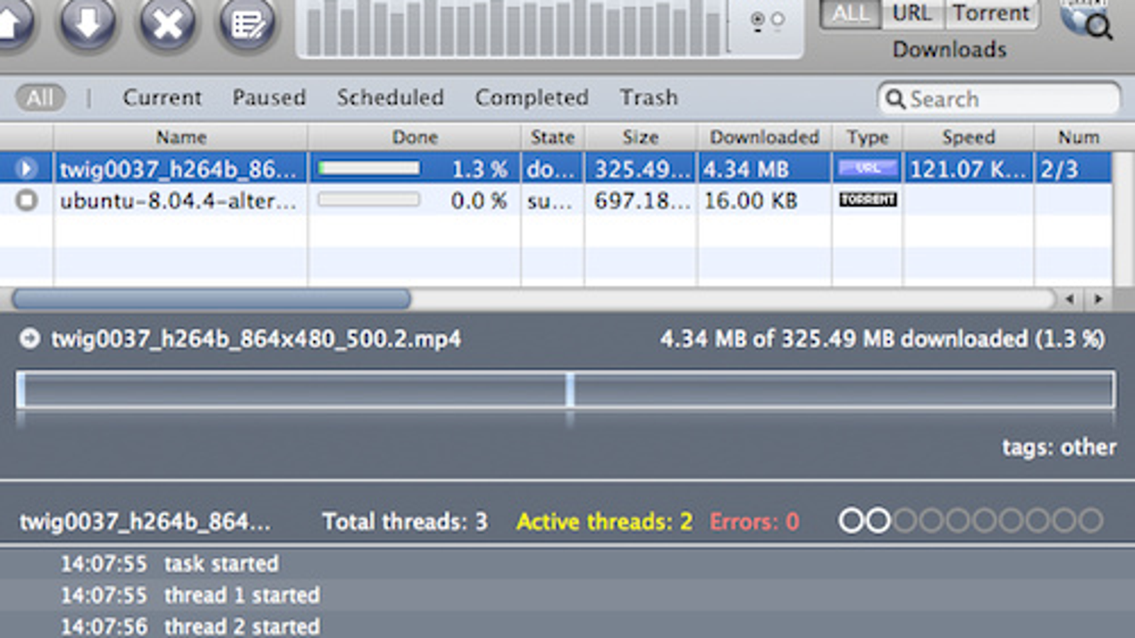 folx vs download shuttle