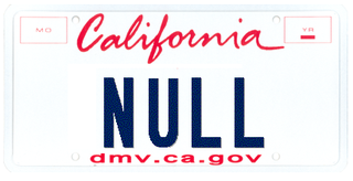Illustration for article titled Vanity Plate Fail