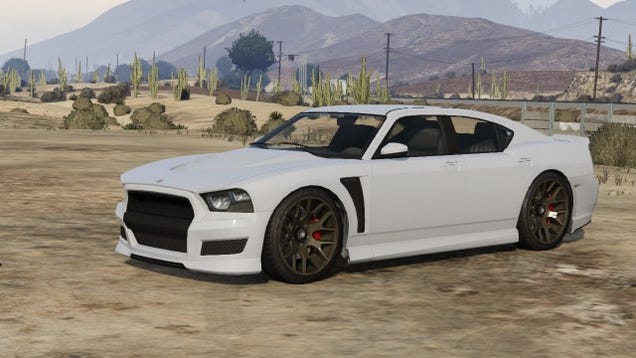 The Charger Hellcat Looks Like Franklin S Buffalo In Gta V
