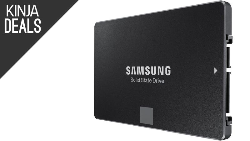 Illustration for article titled The Most Popular SSD is Back Down to Its All-Time Low Price