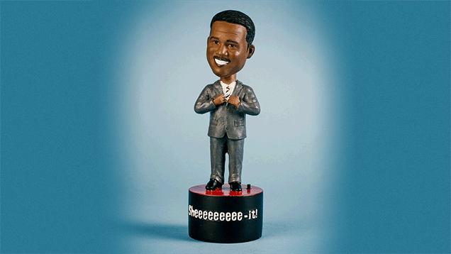 Every Fan of The Wire Is Going to Want This Talking Clay Davis Bobblehead