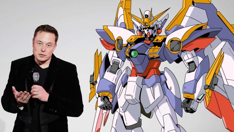 Foto: AP Images / Gundam. Editada por: Matías Zavia.