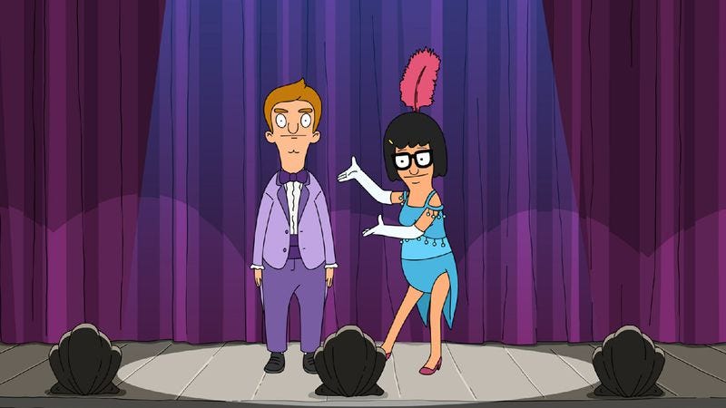 Illustration for article titled Bob’s Burgers: “Presto Tina-o”
