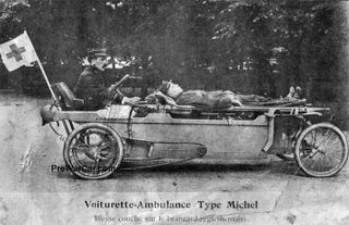 Illustration for article titled Worst Ambulance Ever