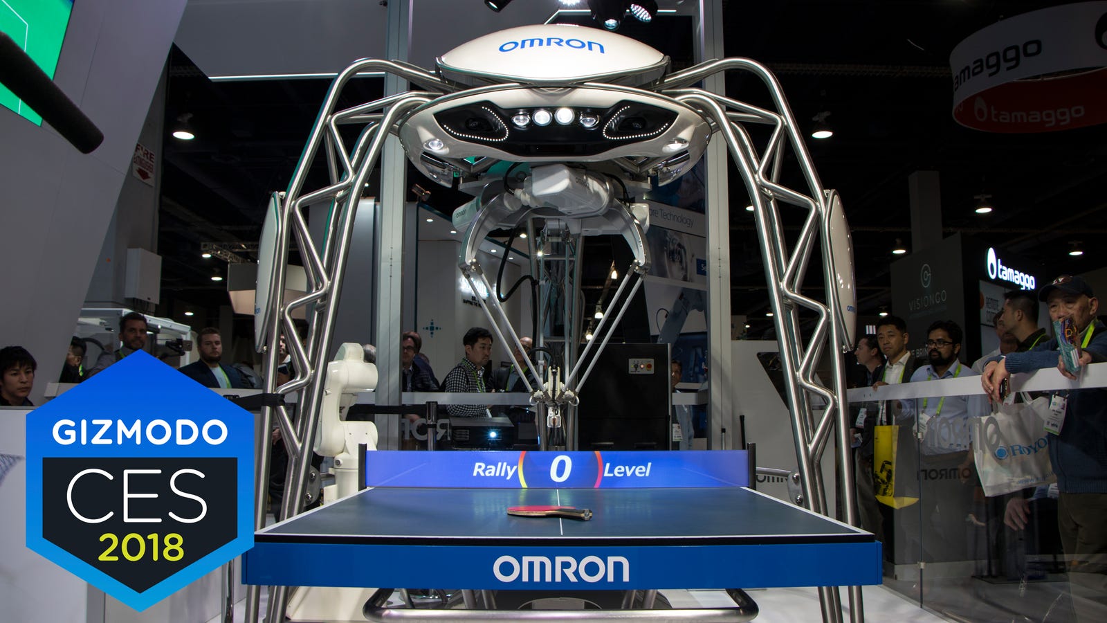 What It's Like to Play Ping-Pong With a Robot