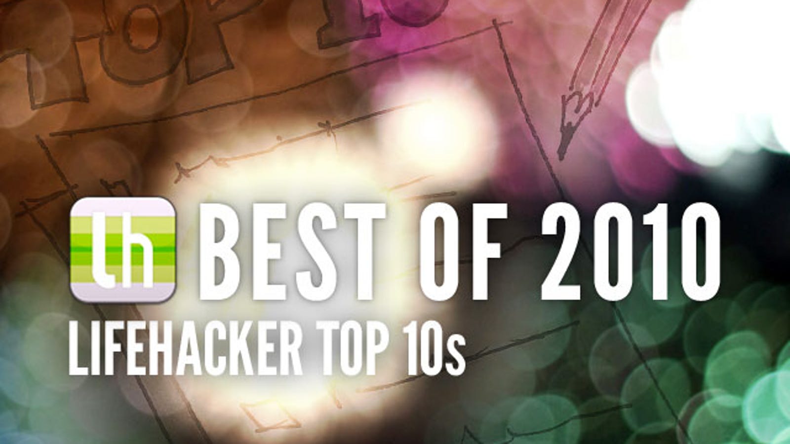Most Popular Top 10s of 2010