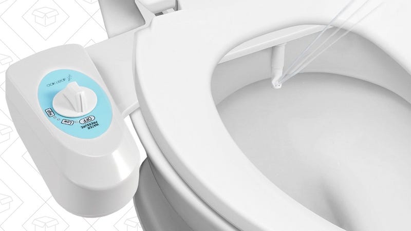 Oak Leaf Mechanical Bidet, $20 with code 97OYSRUK