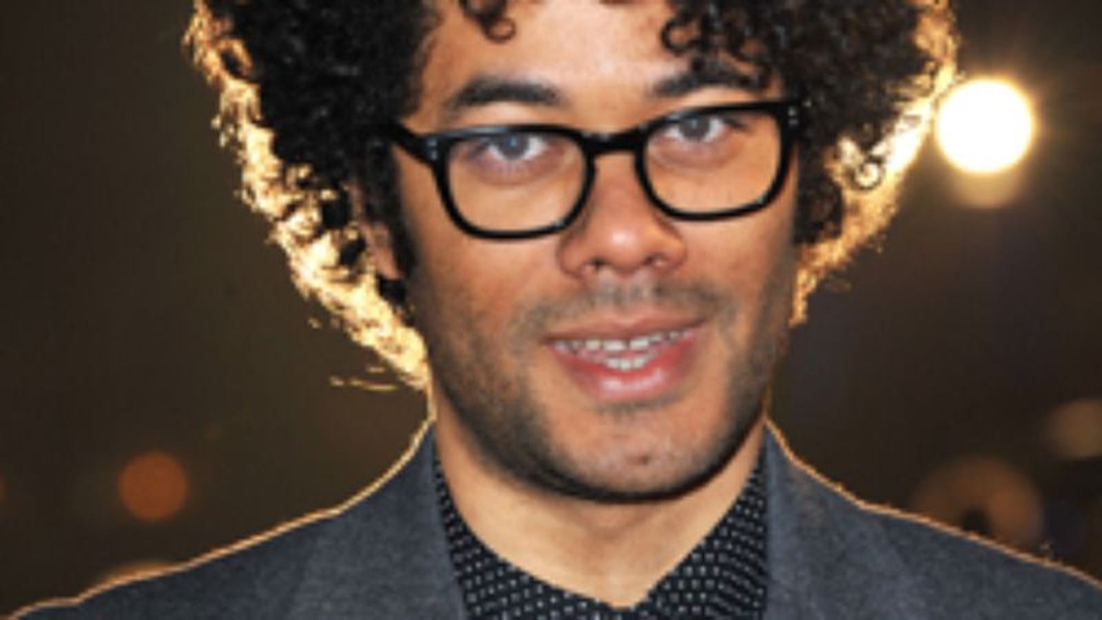 Richard Ayoade The double is on at 1.45am tonight and.