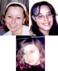 Amanda Berry, Georgina DeJesus, and Michelle Knight