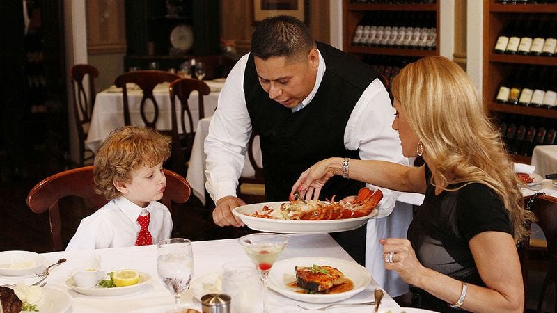 Why ordering from the kids menu is harmful to children