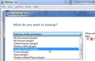 fbackup only backing up one day