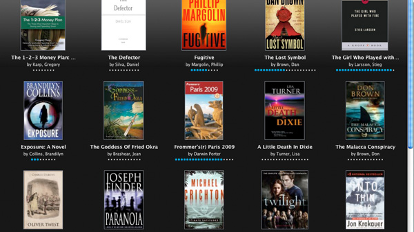 kindle for mac view highlights