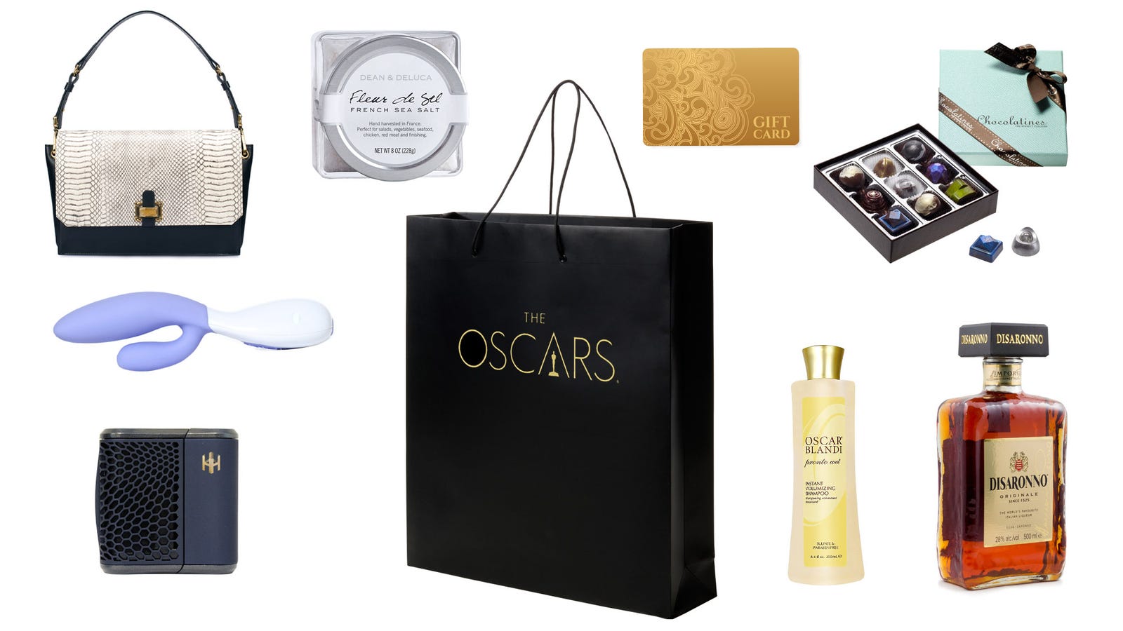 Inside The 125,000 Oscar Gift Bag