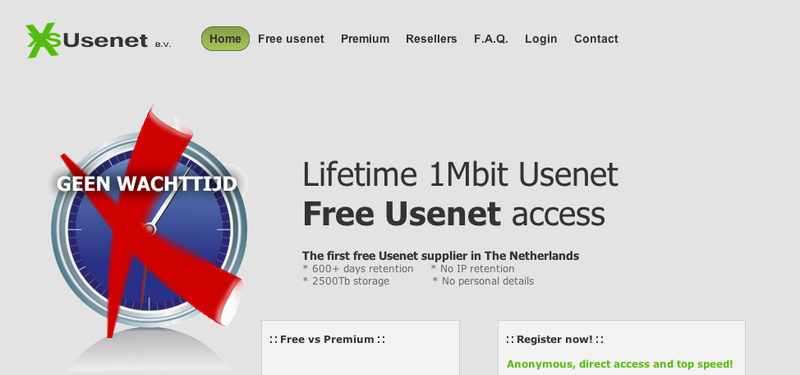Free Usenet Account Generator