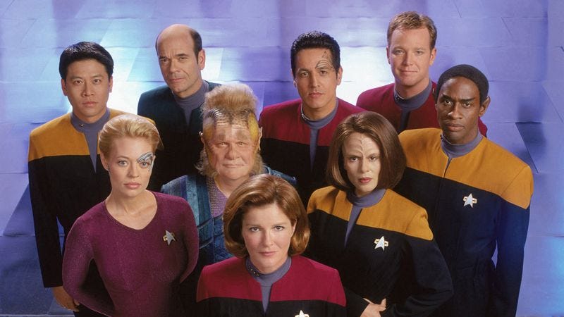 Star Trek: Voyager accidentally presided over the franchise’s decline