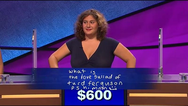 Read This Jeopardy Contestants Are Being Sexually Harassed Online 2416