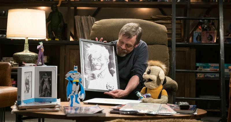 Illustration for article titled Mark Hamill Is So Obsessed With Collecting He Made an Entire Show About It