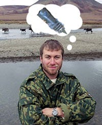 Illustration for article titled Russian Billionaire Buys World's Largest Drill, Swears He Won't Drill To America