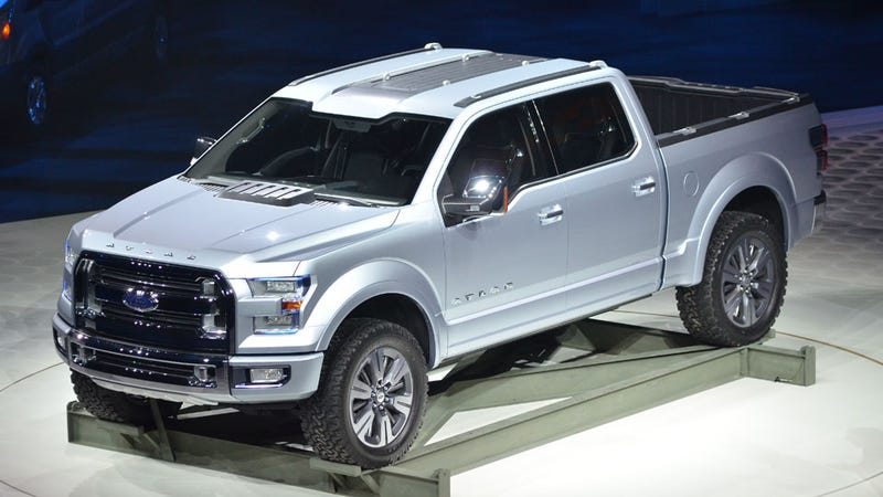 The Ford Atlas Concept Is The 2015 F-150