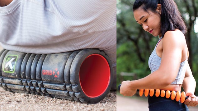Your Muscles Give Thanks For This One-Day TriggerPoint Roller Sale