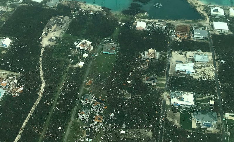 Illustration for article titled At Least 7 Reported Dead in Bahamas Following Hurricane Dorian’s Devastation