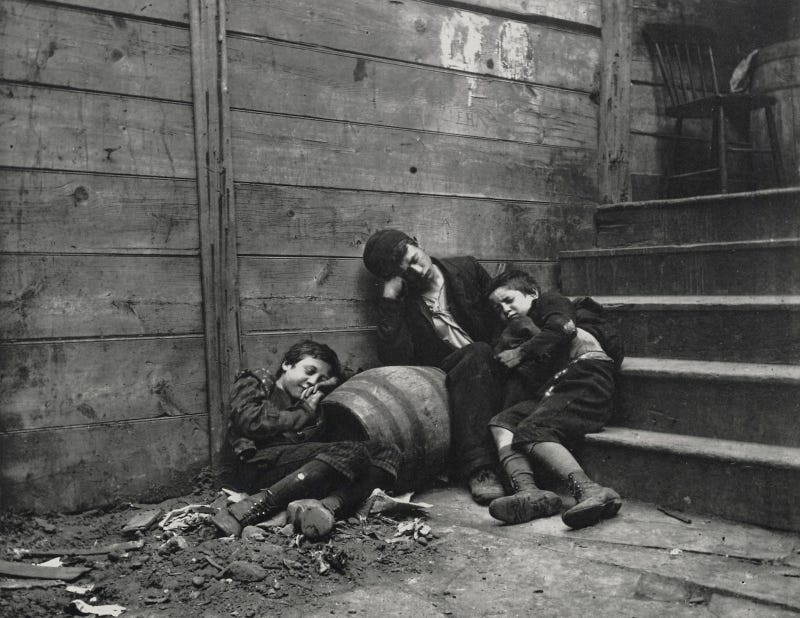 Slum Life In New York City During the Nineteenth Century's Gilded Age