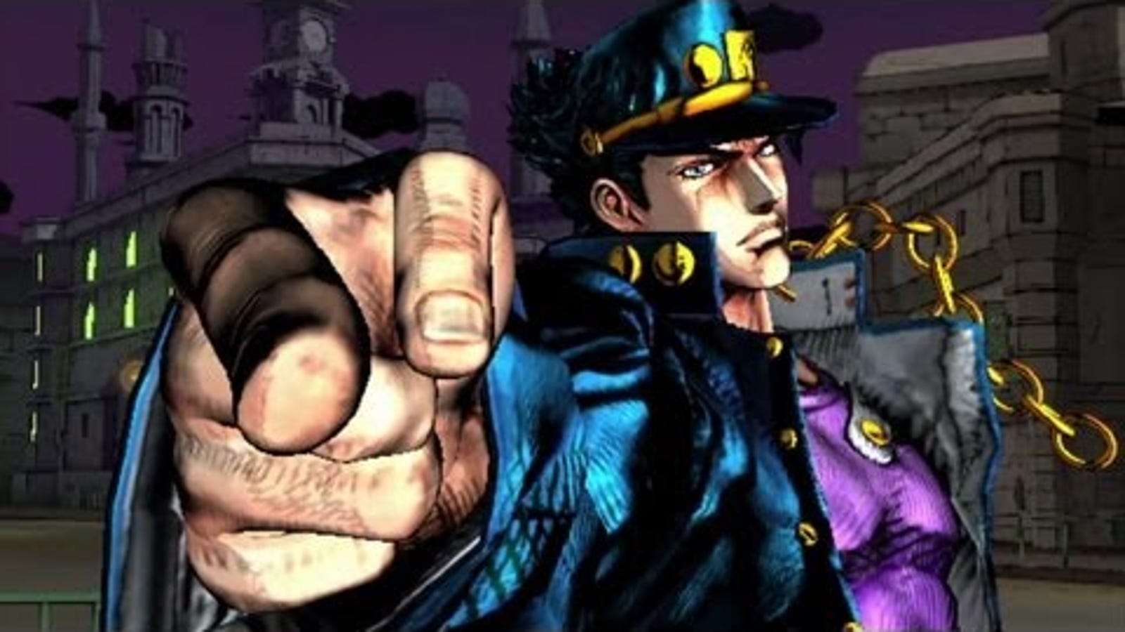 bandai premium jojo