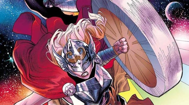 Jane Foster's Back as Thor In the Comics, Just in Time for the Movies