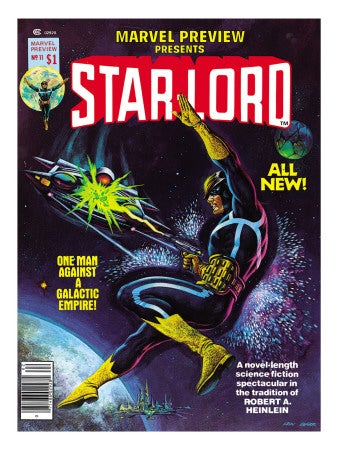 Illustration for article titled Robert Heinlein Once Sued Marvel Over Star-Lord