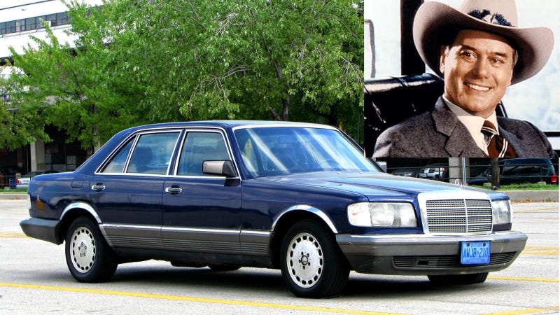 Illustration for article titled Dallas' J.R. Ewing Knew How To Ride In Style