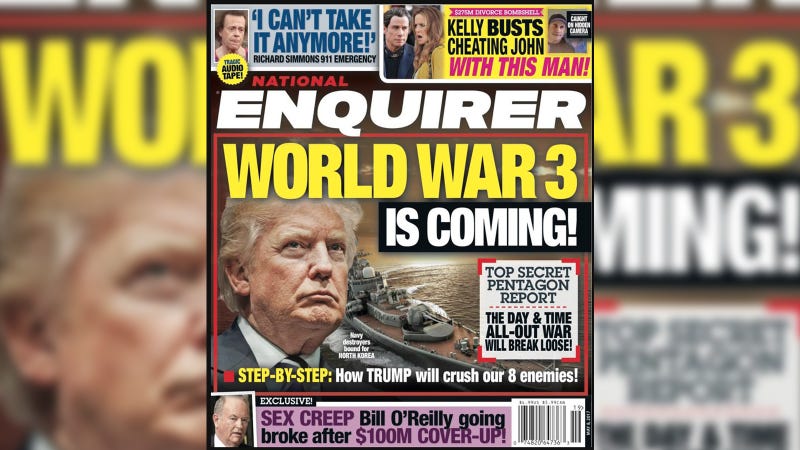 Let's Examine This National Enquirer Cover