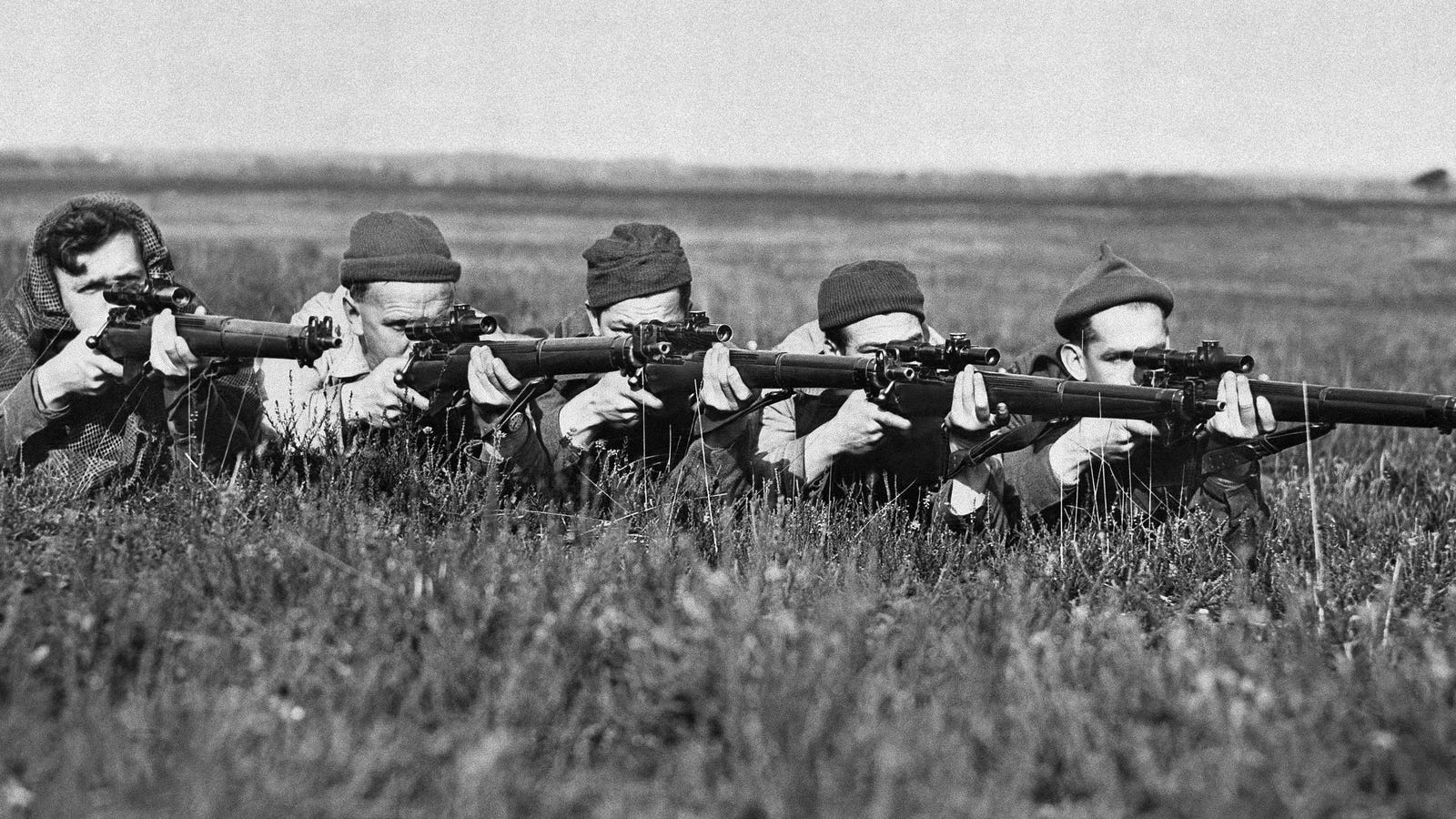The History Behind Canada's RecordBreaking Sniper Kill