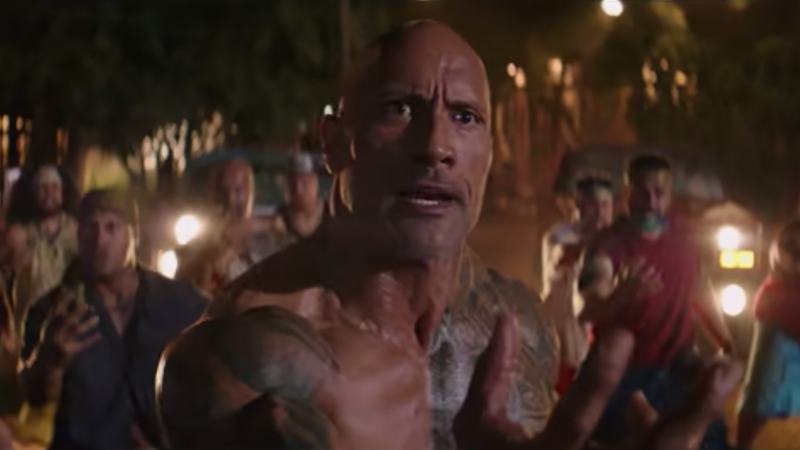 Illustration for article titled Please, someone introduce Dwayne Johnson to better directors