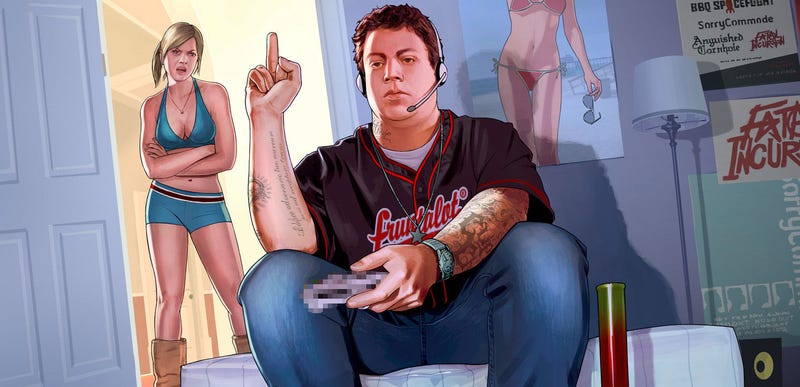 Illustration for article titled GTA V llega a PC, Xbox One y PS4