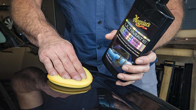 Make Your Car Look Showroom-Shiny With This Discounted Liquid Wax