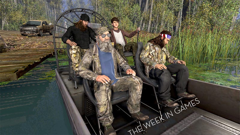 Illustration for article titled The Week In Games: What's Scarier, The Evil Within Or Duck Dynasty?