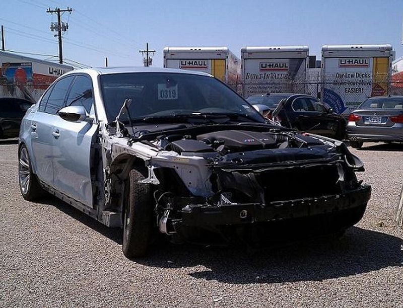 BMW Dealer Crashes M5, Tries Screwing Owner Out Of $27K
