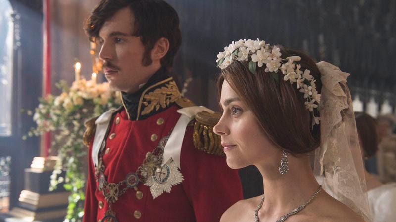Illustration for article titled Victoria plays a love game on its way to the altar