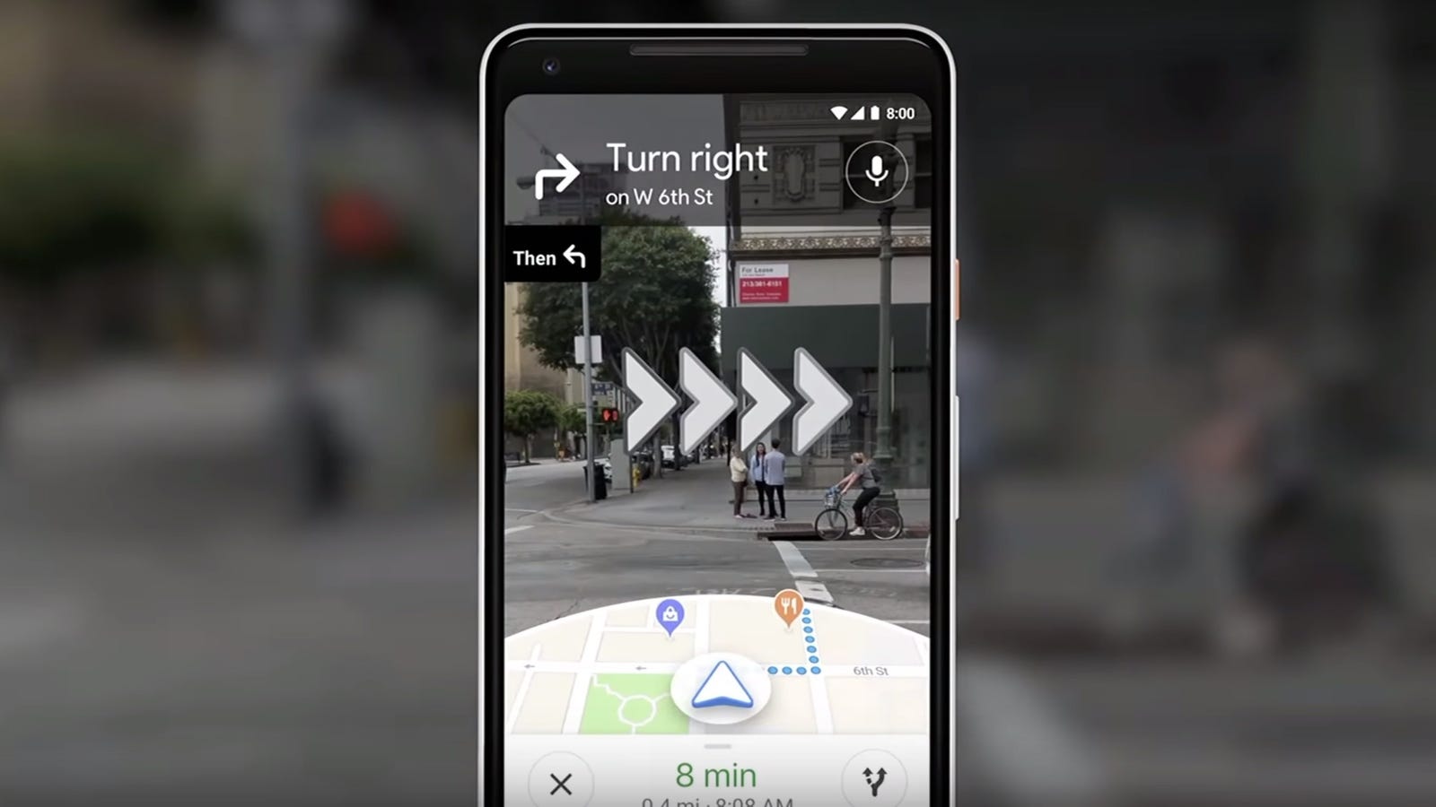 Google Maps AR Is Being Tested by Some Users—But the Rest of Us Will Have to Wait