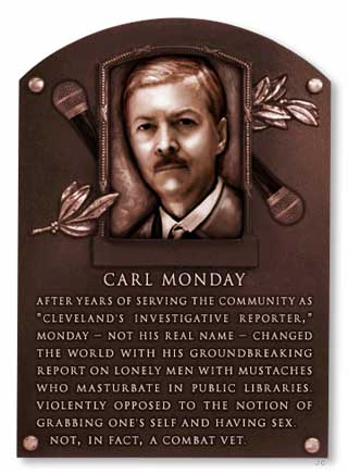 Illustration for article titled They Nominated Carl Monday For Another Emmy .. For THAT Story!