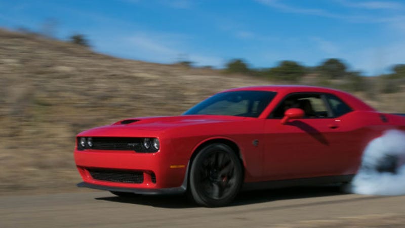 Police Arrest Idiot With Challenger Hellcat For Speeding