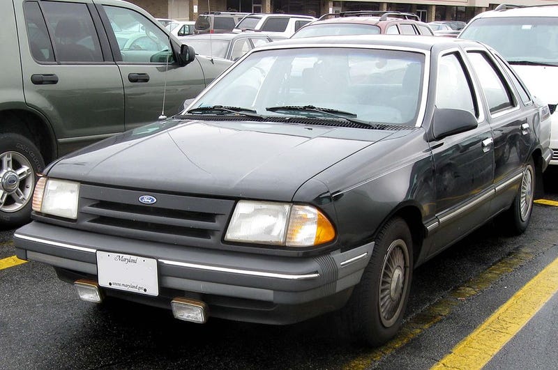 Illustration for article titled Continuing the saga of '80s US Fords being spotted in the other corner of the world