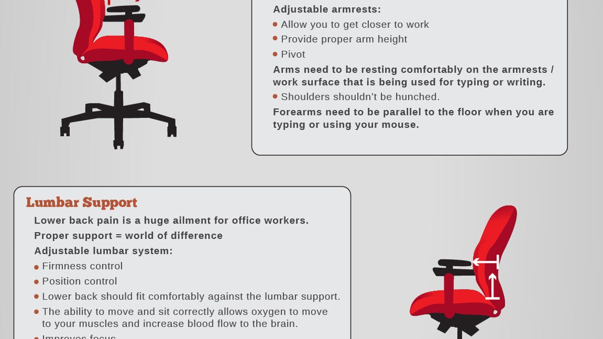 What To Look For In An Ergonomic Office Chair