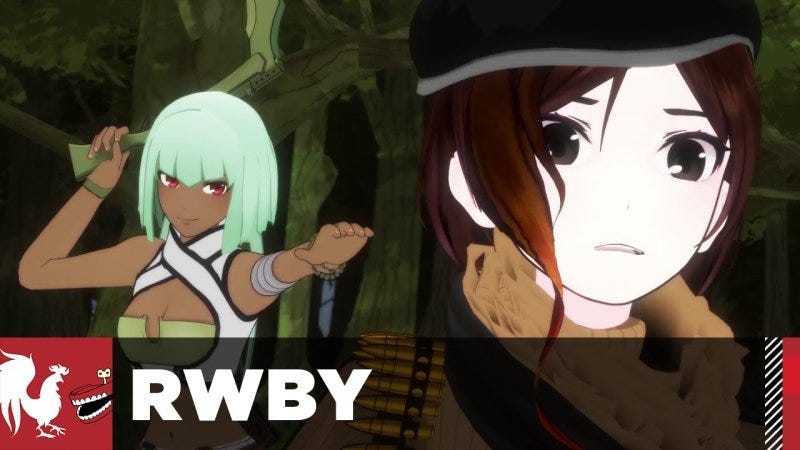 Illustration for article titled RWBY Volume 3.04