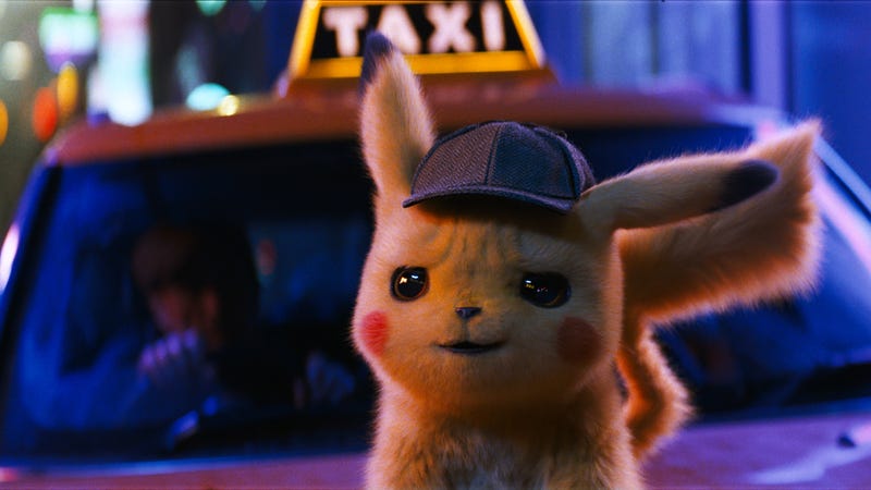 Image result for detective pikachu free images