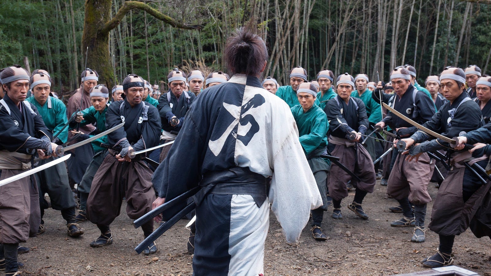 Takashi Miike's New Movie About an Immortal Samurai Looks Bananas