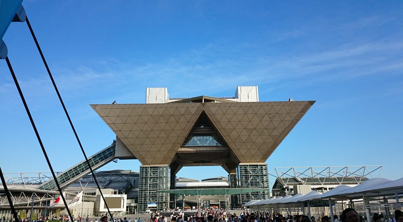 Illustration for article titled Japan's Indie Comic Event is Full of Myths and Legends