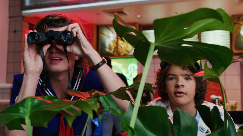 Joe Keery, Gaten Matarazzo