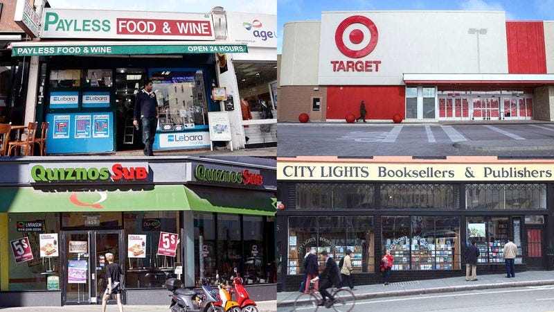 Illustration for article titled New Report Shows Many U.S. Businesses Actually Just Fronts For Moneymaking Operations
